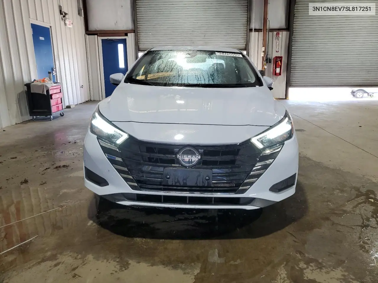 2025 Nissan Versa Sv VIN: 3N1CN8EV7SL817251 Lot: 62420055