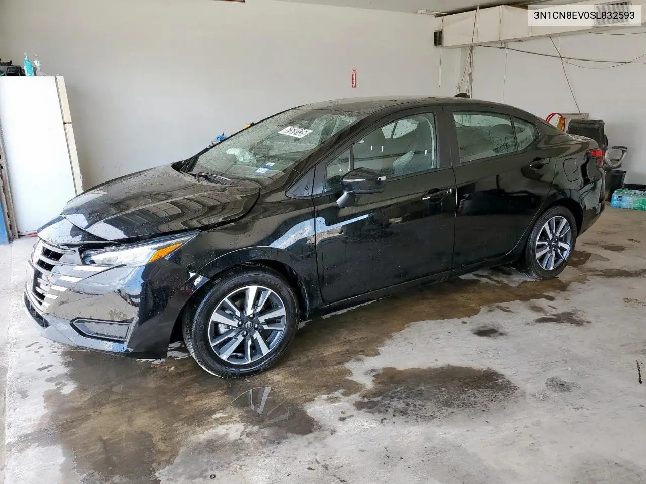 2025 Nissan Versa Sv VIN: 3N1CN8EV0SL832593 Lot: 62520135