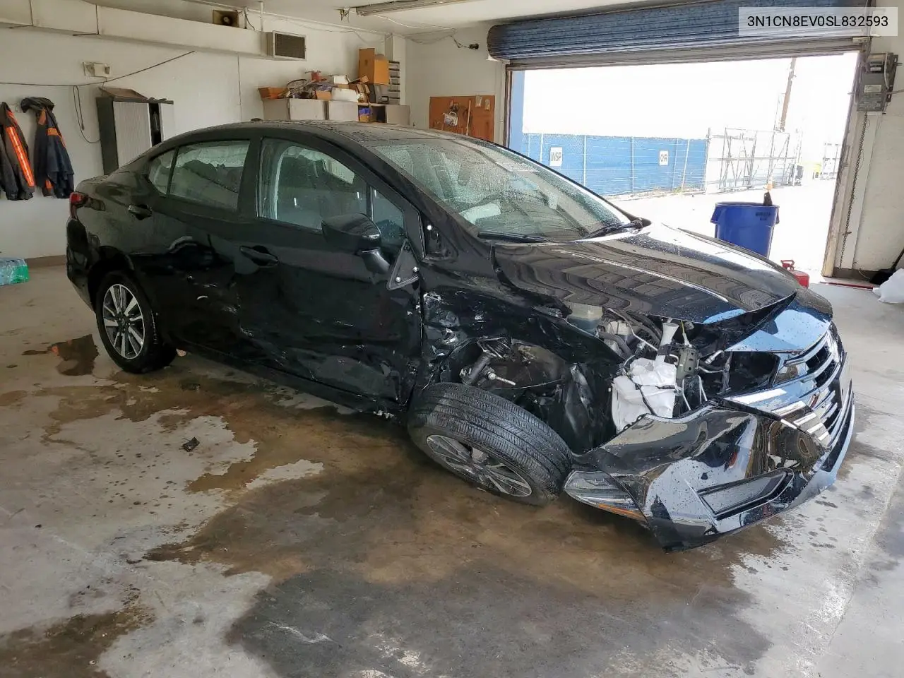 2025 Nissan Versa Sv VIN: 3N1CN8EV0SL832593 Lot: 62520135