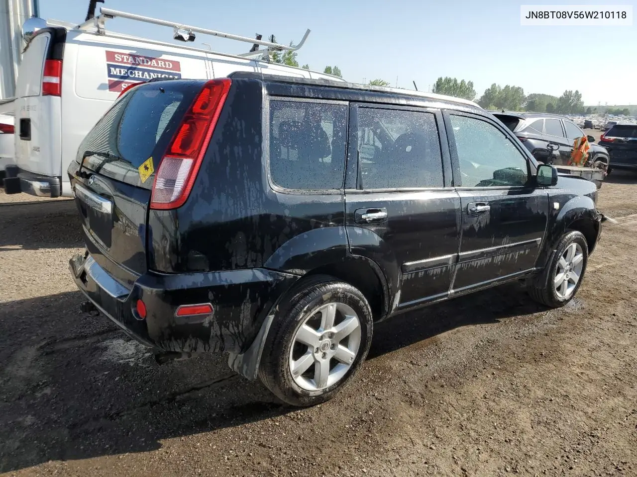 2006 Nissan X-Trail Xe VIN: JN8BT08V56W210118 Lot: 61842615