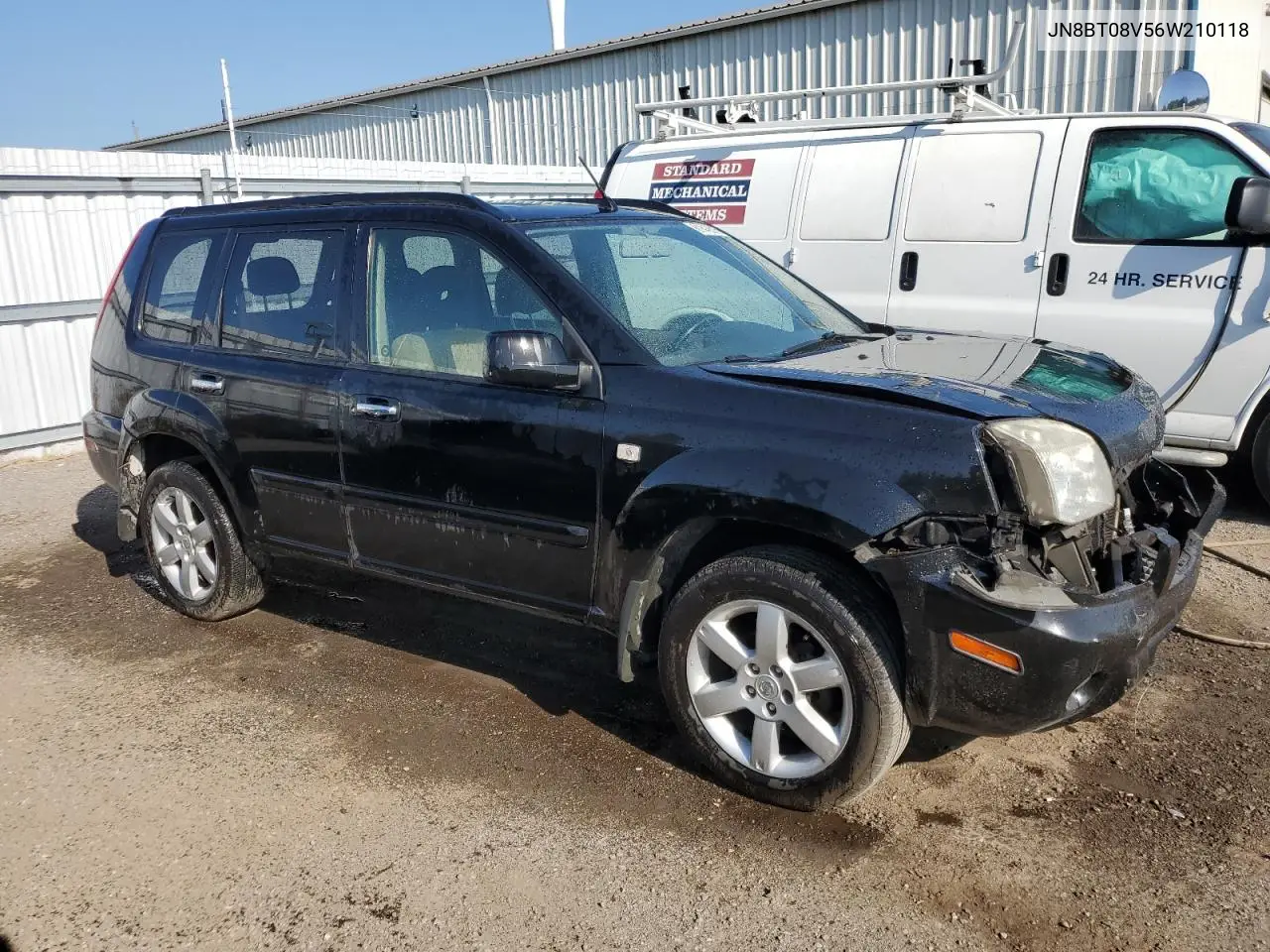 2006 Nissan X-Trail Xe VIN: JN8BT08V56W210118 Lot: 61842615