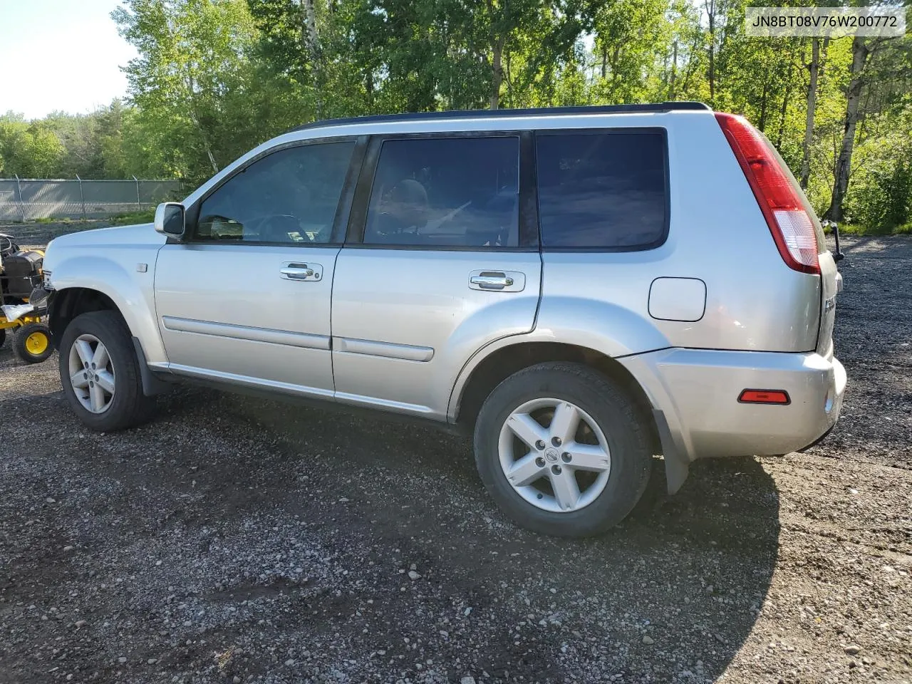 2006 Nissan X-Trail Xe VIN: JN8BT08V76W200772 Lot: 62078634
