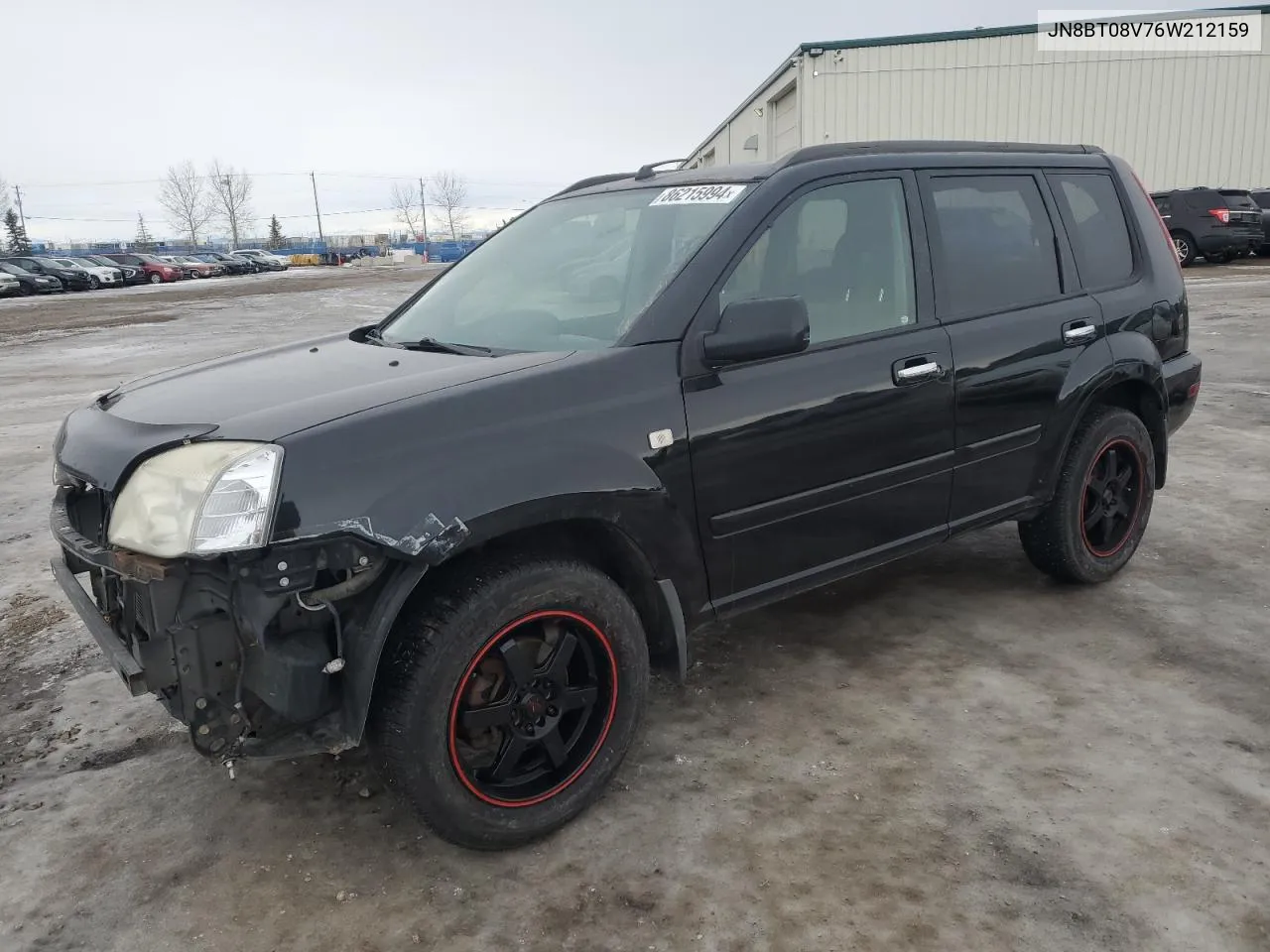 2006 Nissan X-Trail Xe VIN: JN8BT08V76W212159 Lot: 86215994