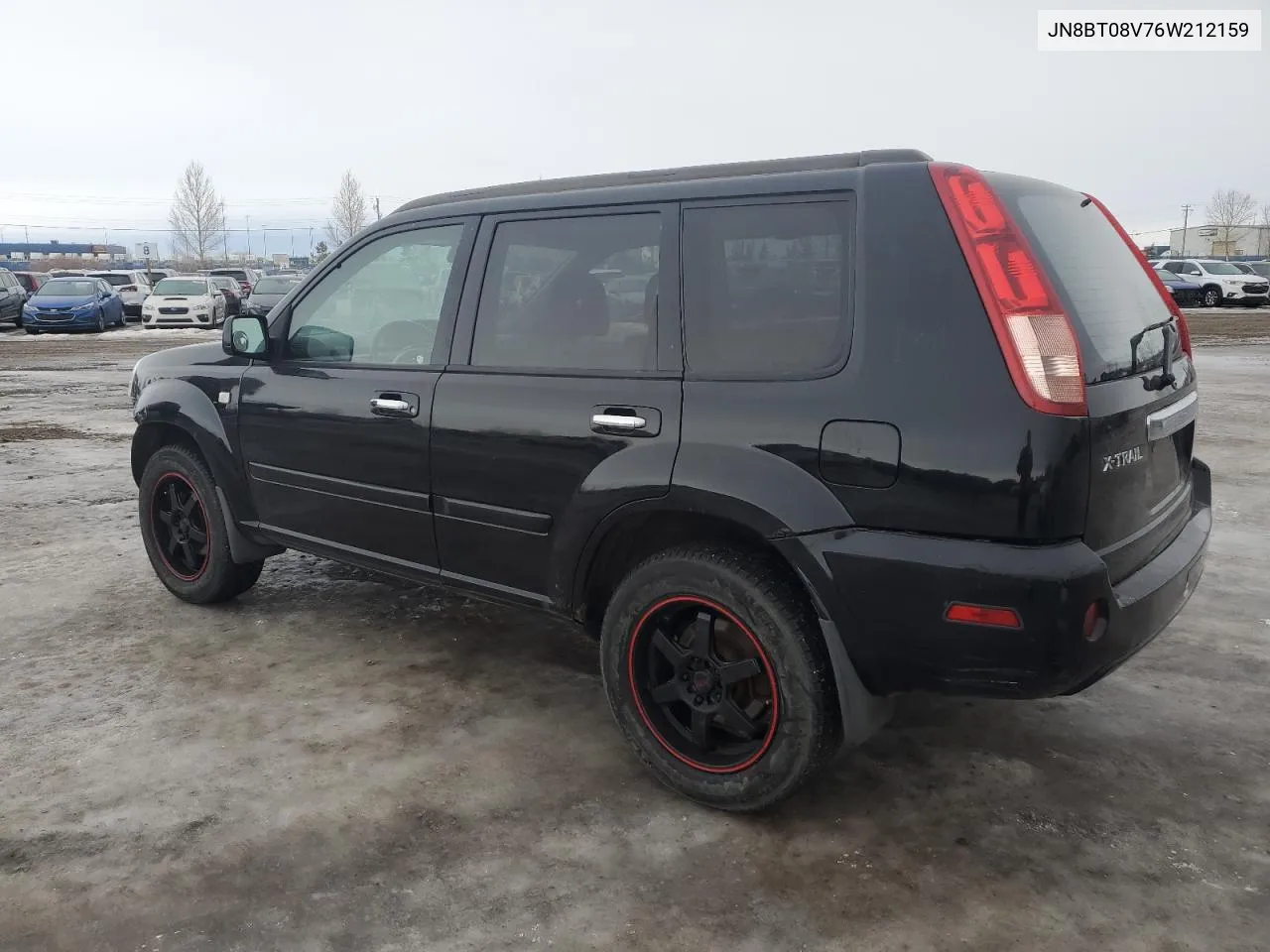 2006 Nissan X-Trail Xe VIN: JN8BT08V76W212159 Lot: 86215994