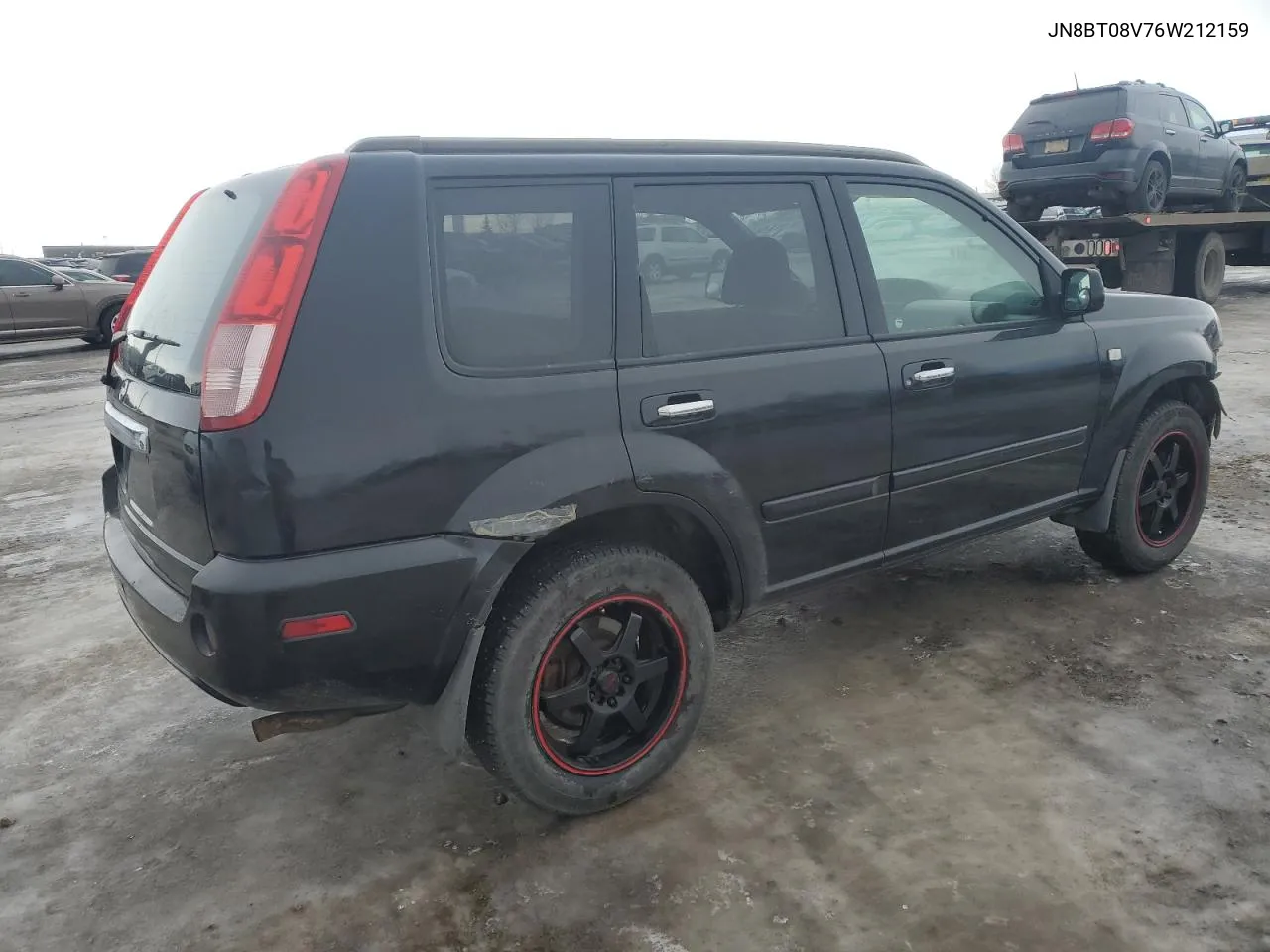 2006 Nissan X-Trail Xe VIN: JN8BT08V76W212159 Lot: 86215994
