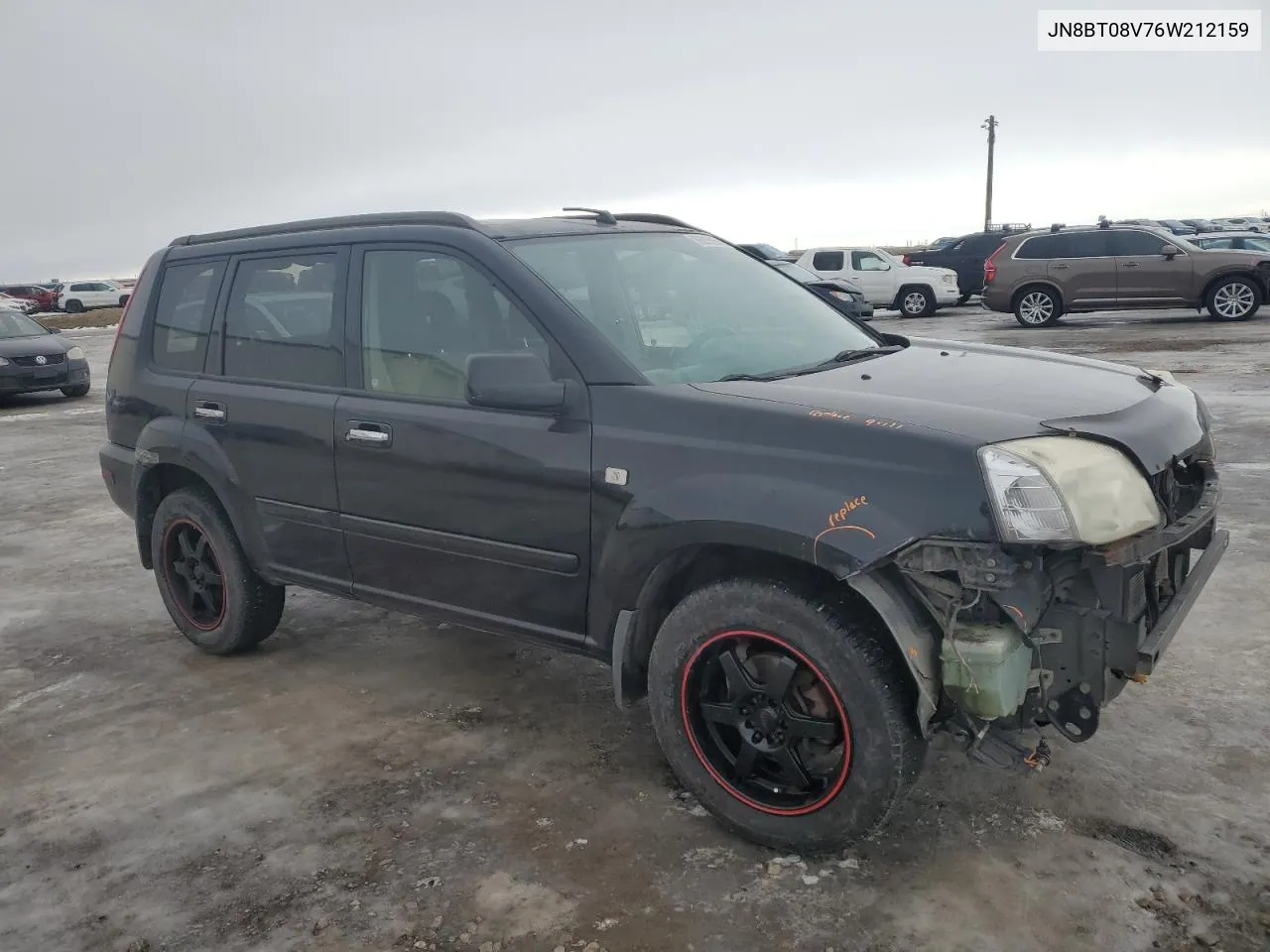 2006 Nissan X-Trail Xe VIN: JN8BT08V76W212159 Lot: 86215994