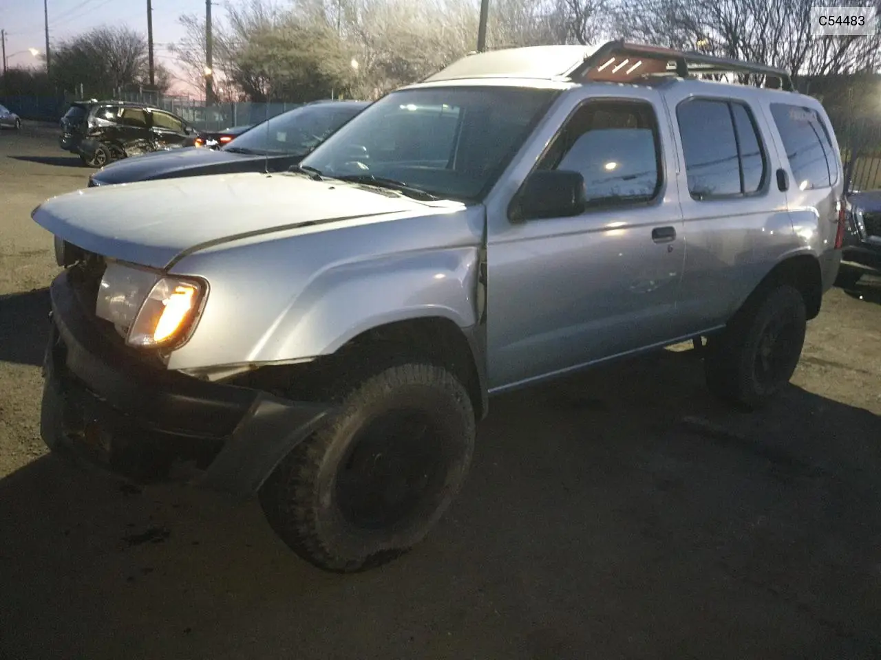 2000 Nissan Xterra Xe VIN: 5N1ED28Y2YC544831 Lot: 47703975