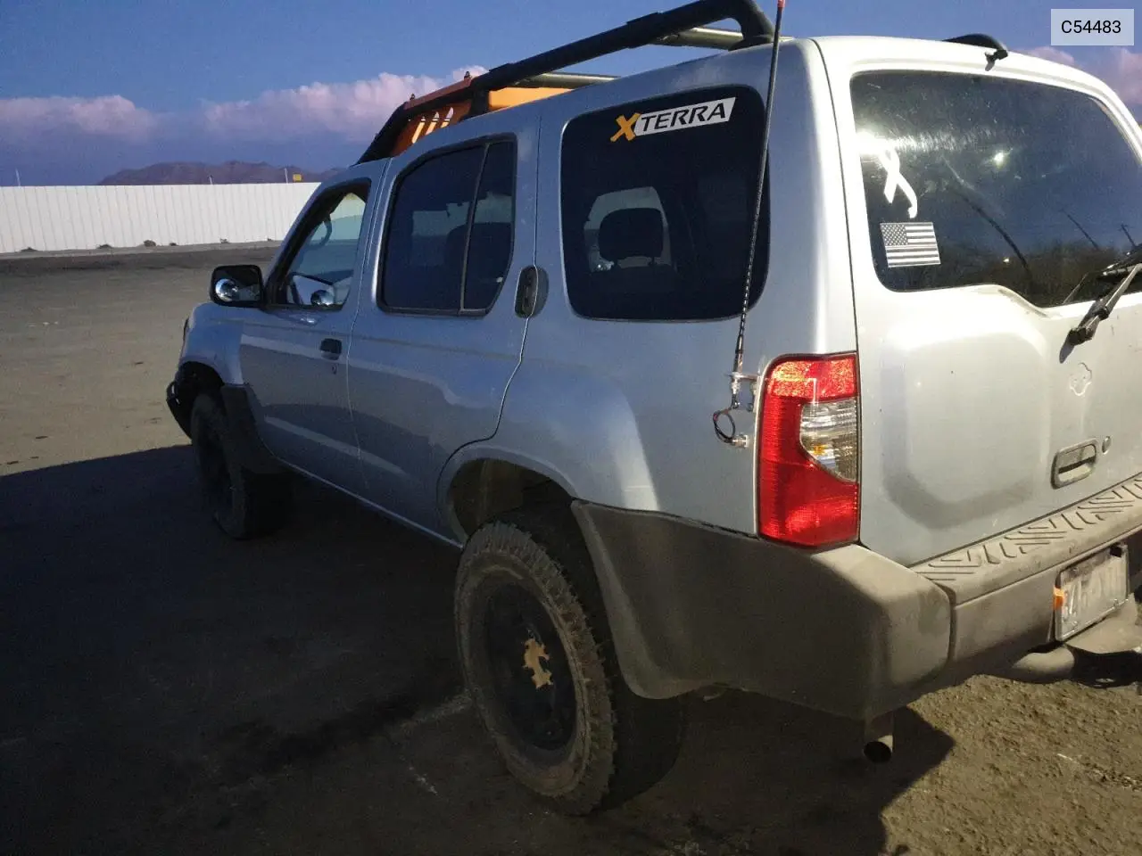 2000 Nissan Xterra Xe VIN: 5N1ED28Y2YC544831 Lot: 47703975