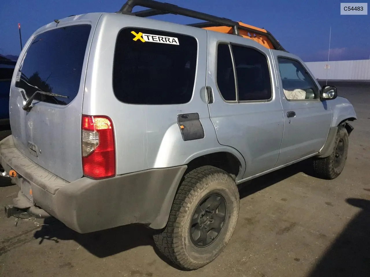 2000 Nissan Xterra Xe VIN: 5N1ED28Y2YC544831 Lot: 47703975
