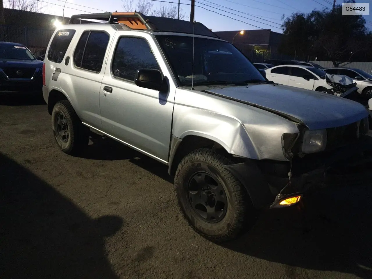 2000 Nissan Xterra Xe VIN: 5N1ED28Y2YC544831 Lot: 47703975