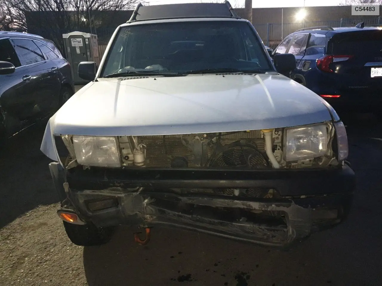 2000 Nissan Xterra Xe VIN: 5N1ED28Y2YC544831 Lot: 47703975