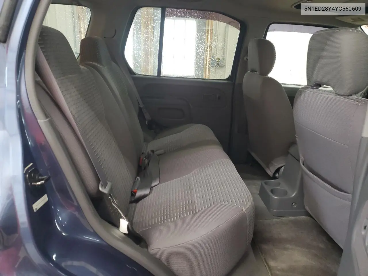 2000 Nissan Xterra Xe VIN: 5N1ED28Y4YC560609 Lot: 62705485