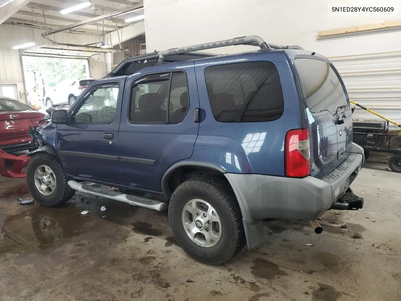 2000 Nissan Xterra Xe VIN: 5N1ED28Y4YC560609 Lot: 62705485
