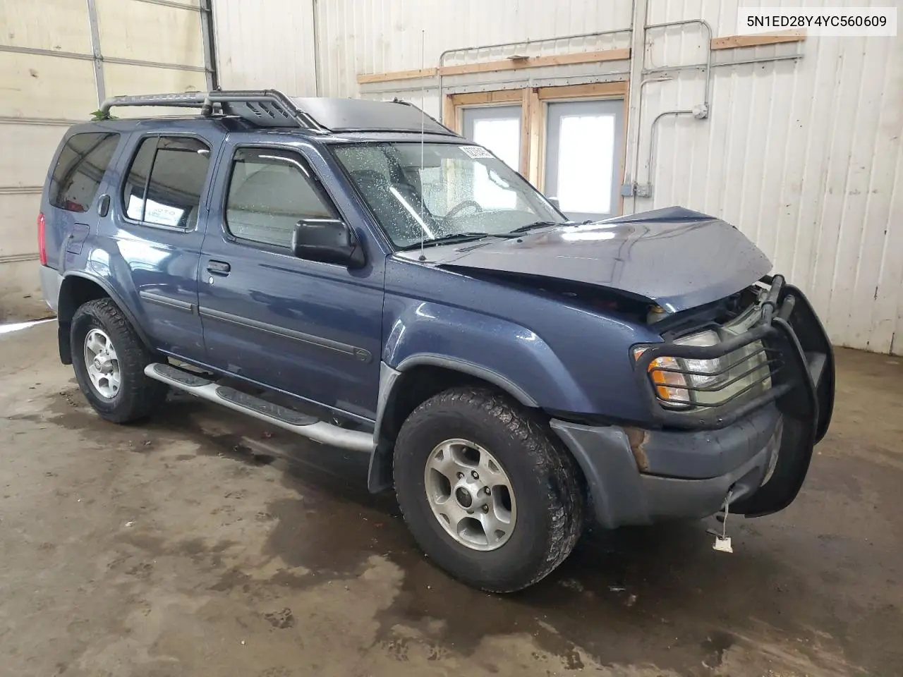 2000 Nissan Xterra Xe VIN: 5N1ED28Y4YC560609 Lot: 62705485