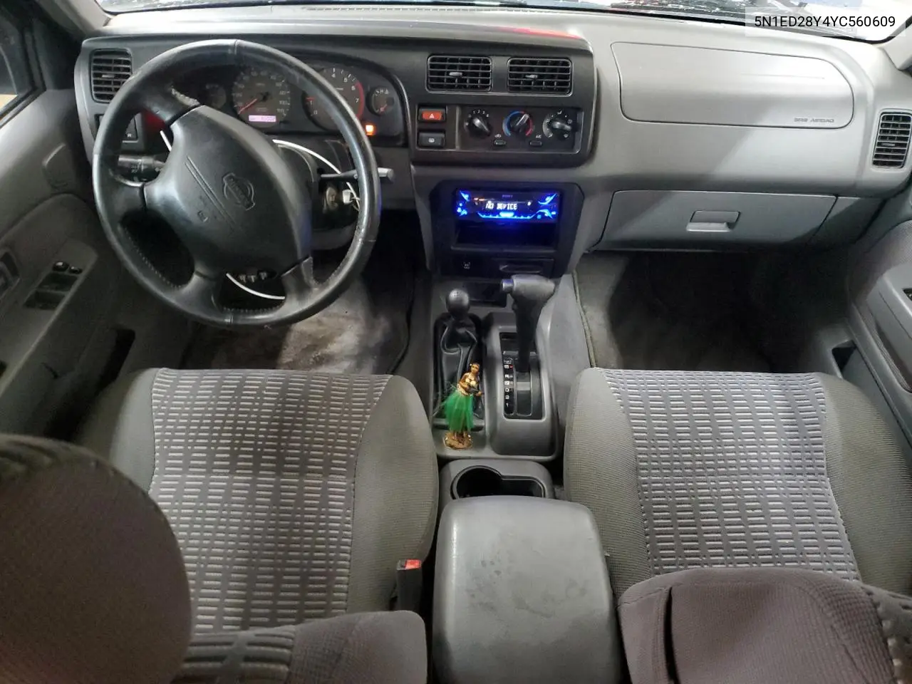 2000 Nissan Xterra Xe VIN: 5N1ED28Y4YC560609 Lot: 62705485