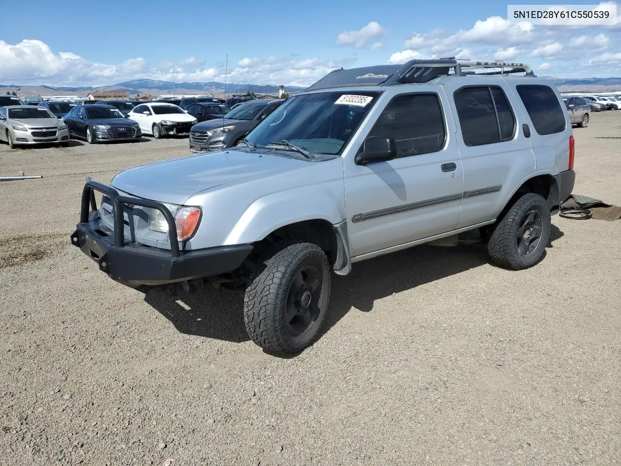 2001 Nissan Xterra Xe VIN: 5N1ED28Y61C550539 Lot: 51332285