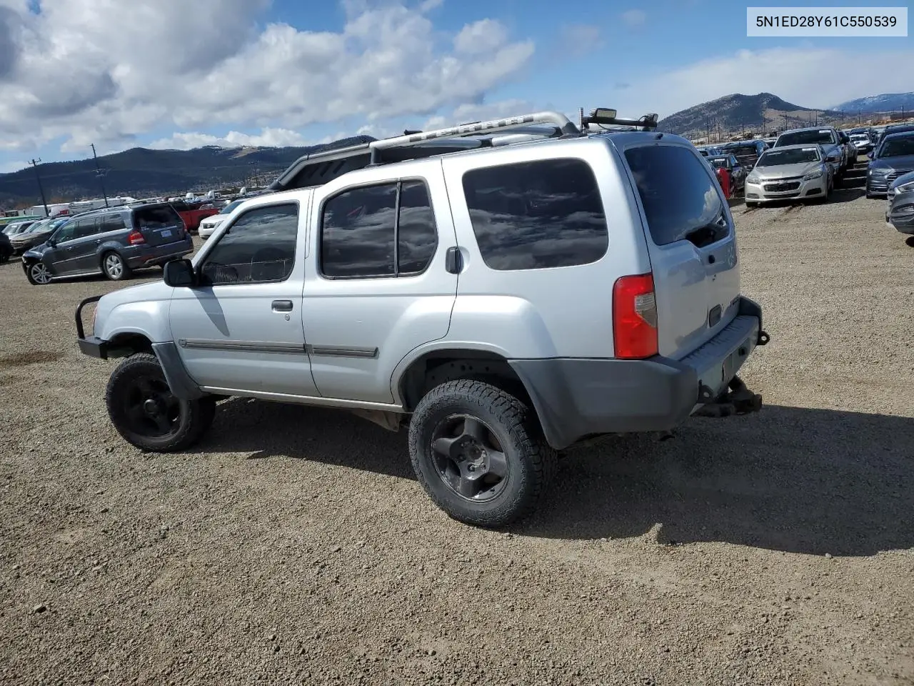 2001 Nissan Xterra Xe VIN: 5N1ED28Y61C550539 Lot: 51332285