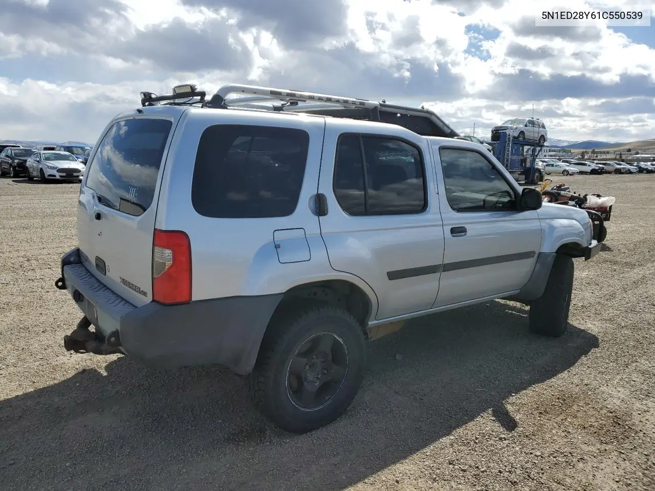 2001 Nissan Xterra Xe VIN: 5N1ED28Y61C550539 Lot: 51332285