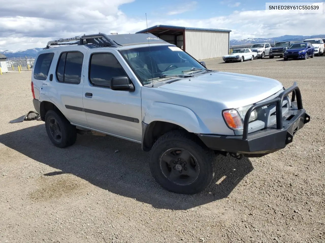 2001 Nissan Xterra Xe VIN: 5N1ED28Y61C550539 Lot: 51332285