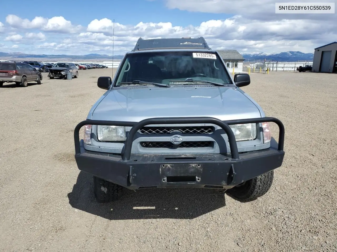 2001 Nissan Xterra Xe VIN: 5N1ED28Y61C550539 Lot: 51332285