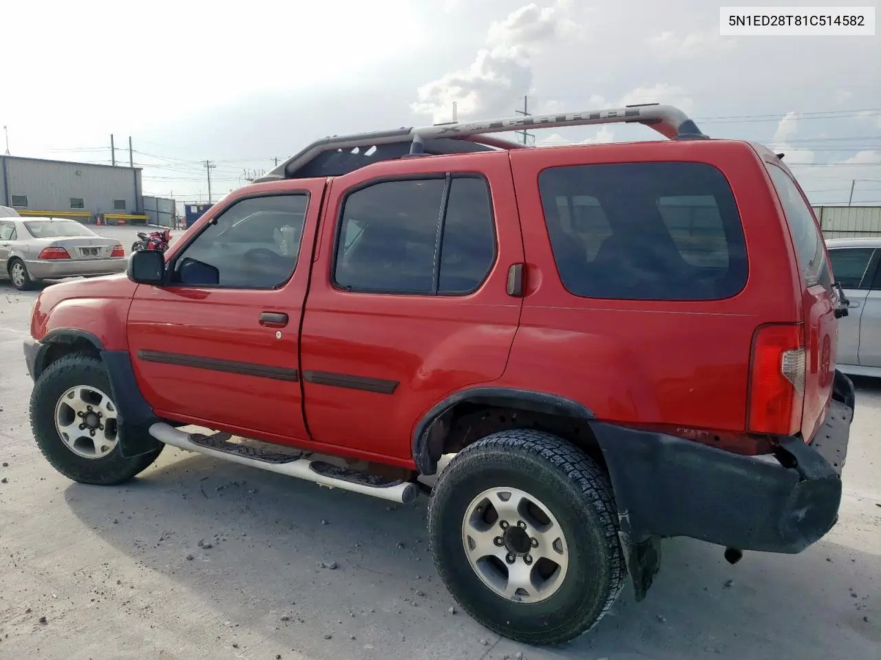 2001 Nissan Xterra Xe VIN: 5N1ED28T81C514582 Lot: 62754045