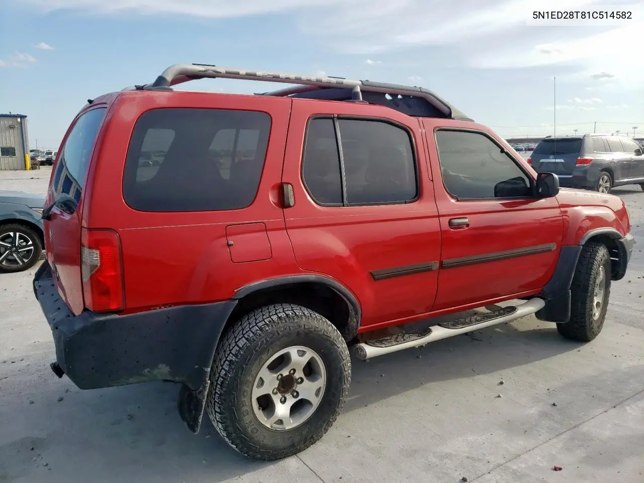 2001 Nissan Xterra Xe VIN: 5N1ED28T81C514582 Lot: 62754045