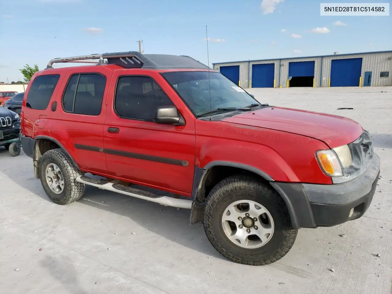 2001 Nissan Xterra Xe VIN: 5N1ED28T81C514582 Lot: 62754045