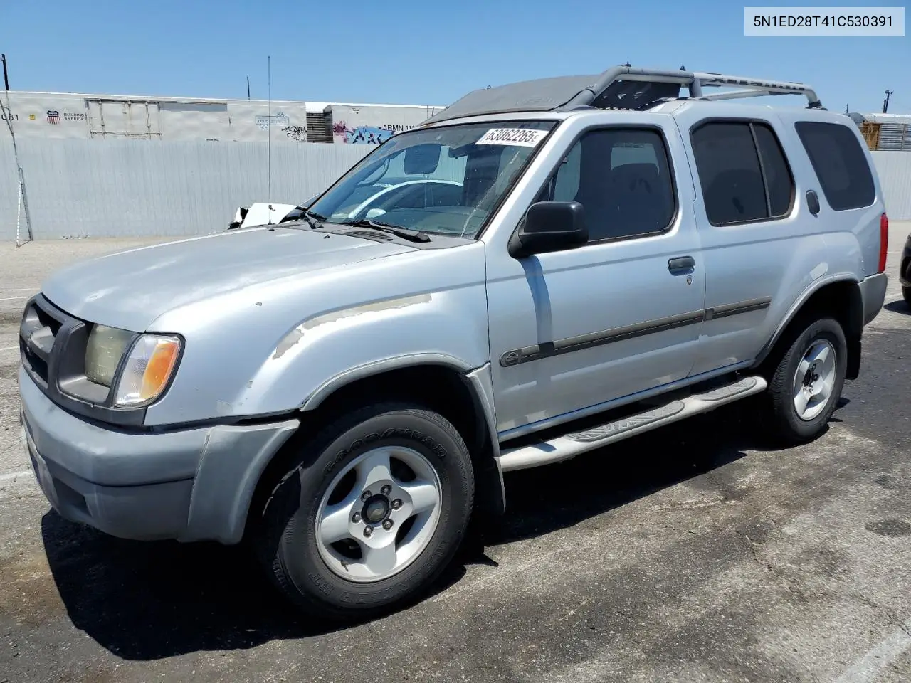 2001 Nissan Xterra Xe VIN: 5N1ED28T41C530391 Lot: 63062265