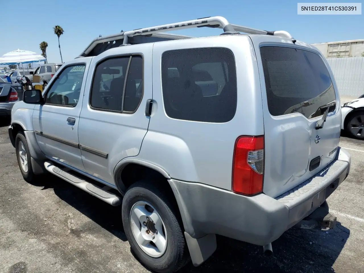 2001 Nissan Xterra Xe VIN: 5N1ED28T41C530391 Lot: 63062265