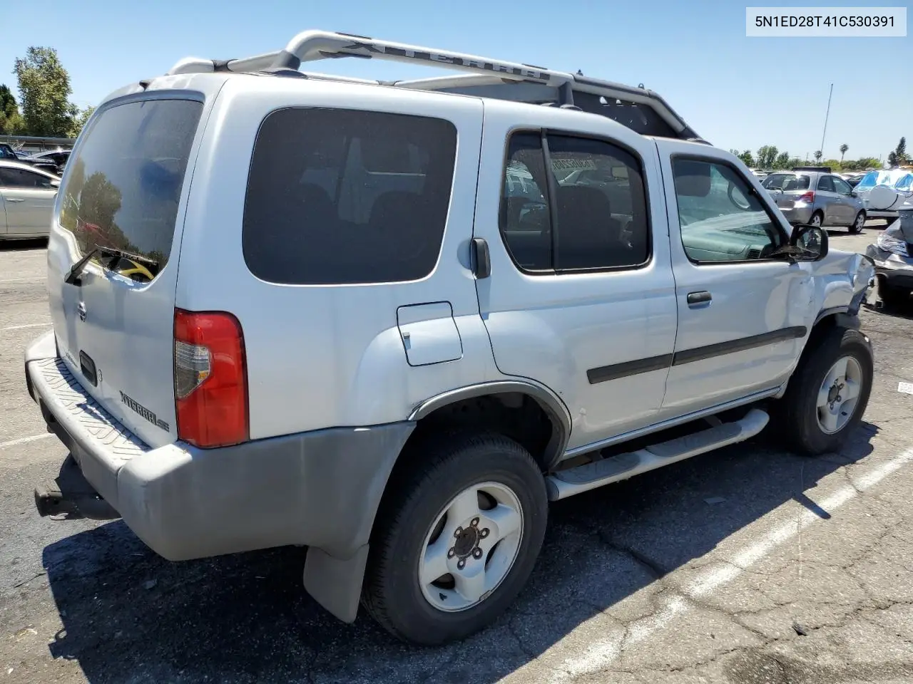 2001 Nissan Xterra Xe VIN: 5N1ED28T41C530391 Lot: 63062265