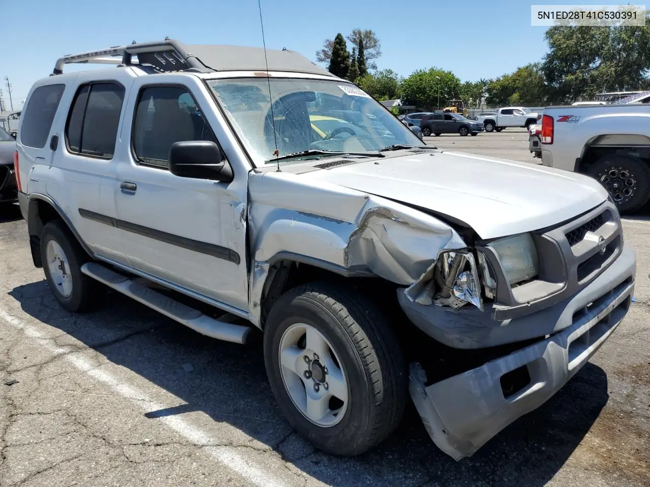 2001 Nissan Xterra Xe VIN: 5N1ED28T41C530391 Lot: 63062265
