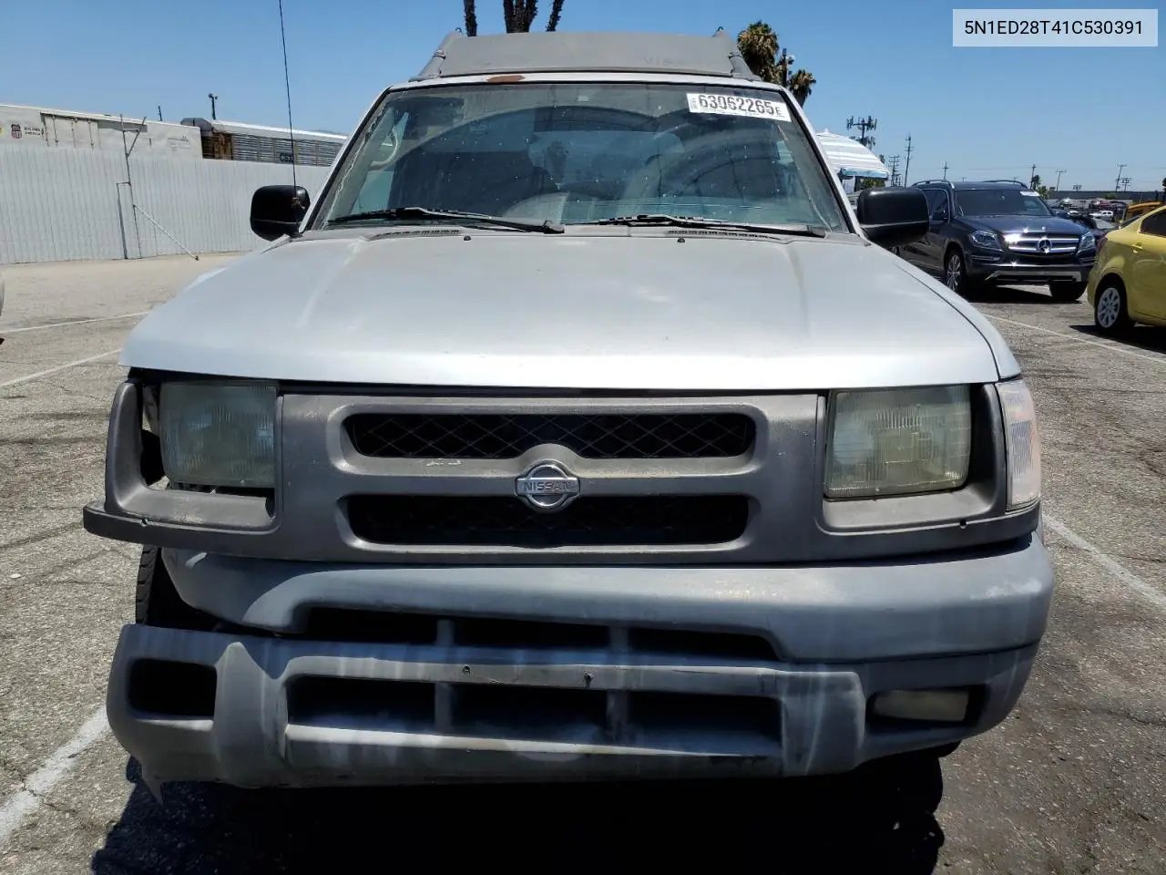 2001 Nissan Xterra Xe VIN: 5N1ED28T41C530391 Lot: 63062265