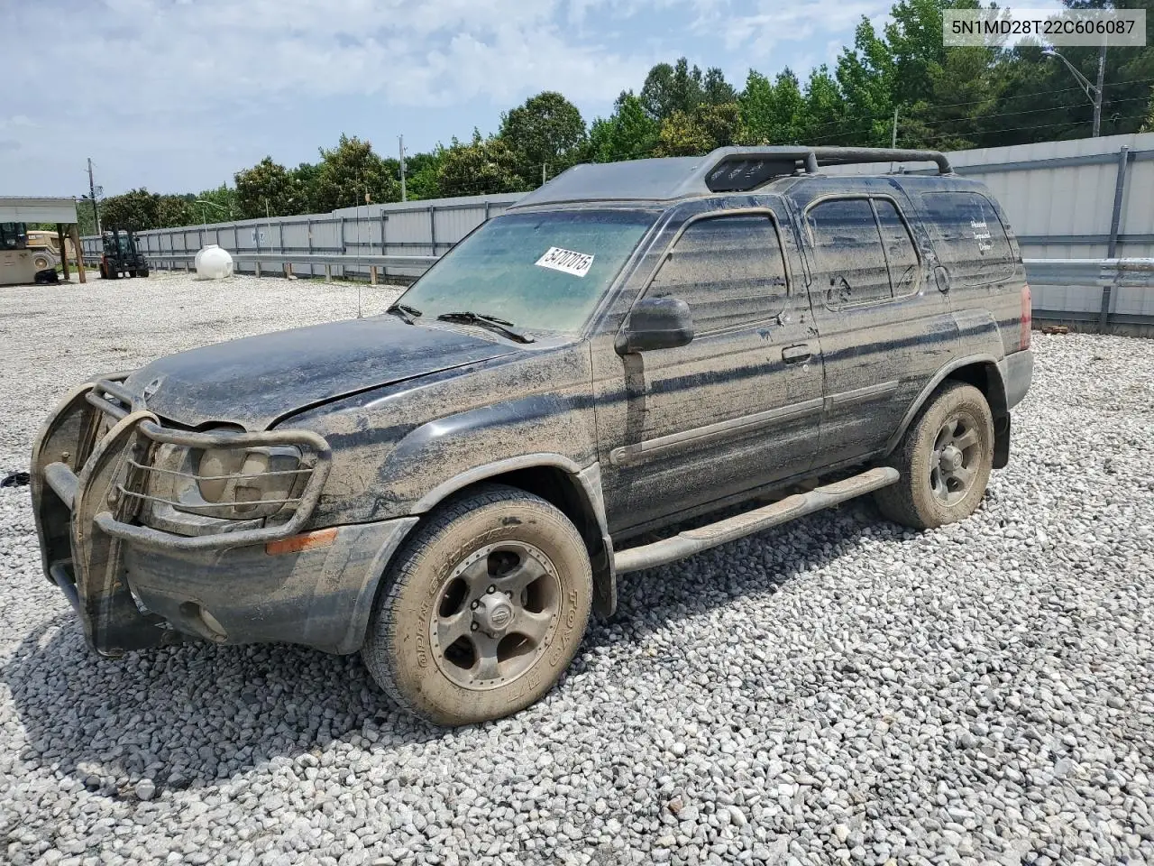 2002 Nissan Xterra Se VIN: 5N1MD28T22C606087 Lot: 54707015