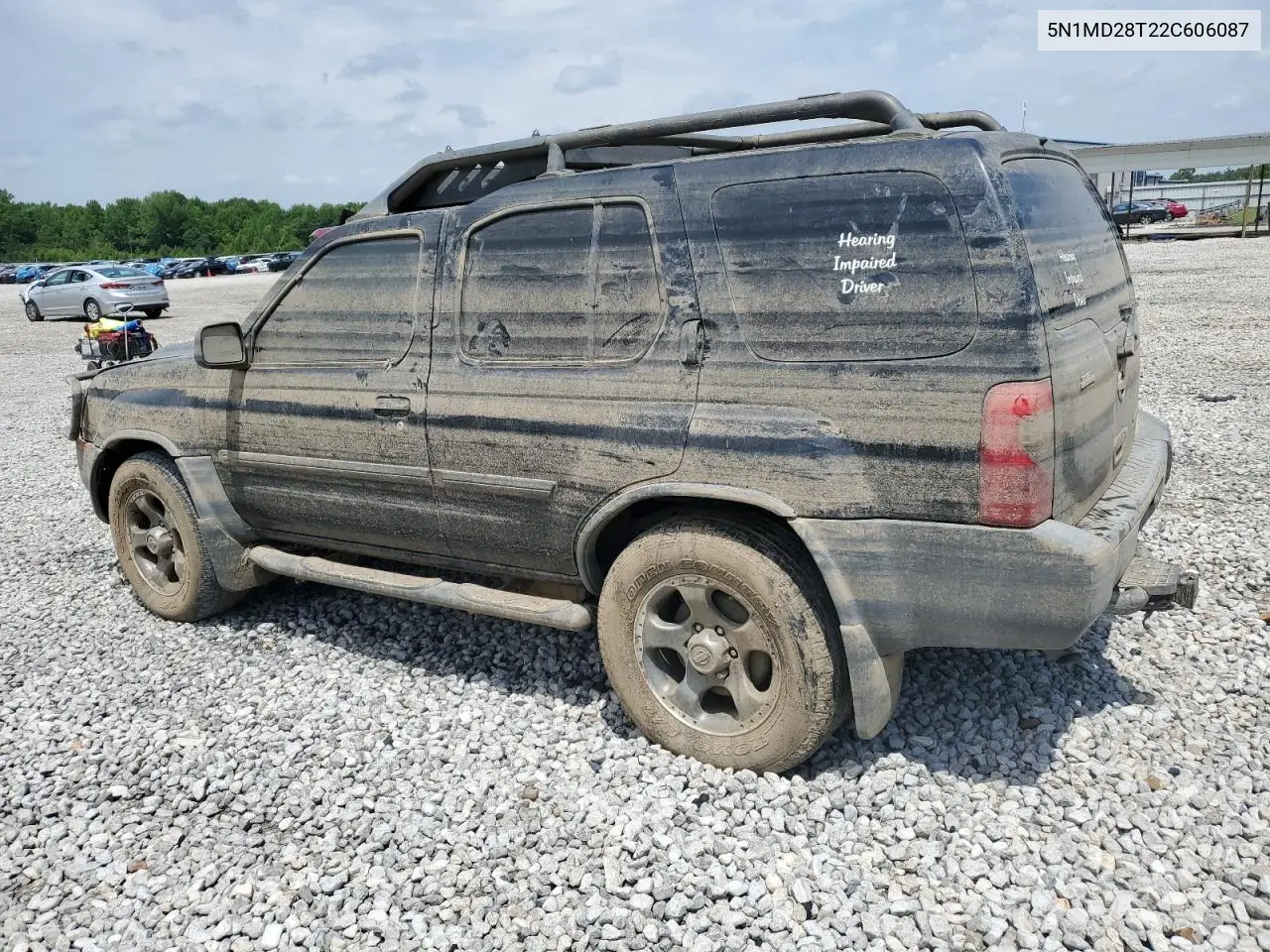 2002 Nissan Xterra Se VIN: 5N1MD28T22C606087 Lot: 54707015