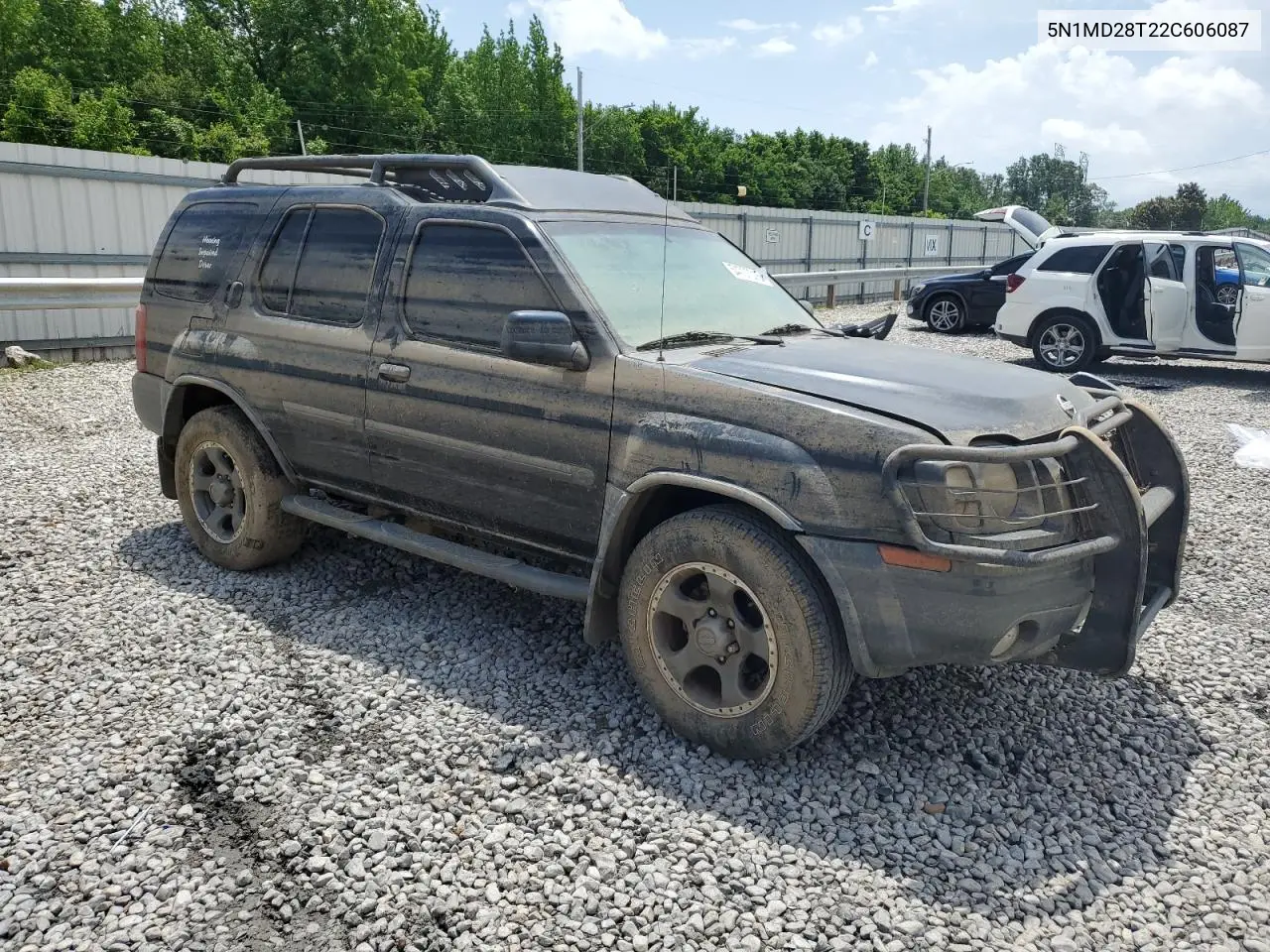 2002 Nissan Xterra Se VIN: 5N1MD28T22C606087 Lot: 54707015