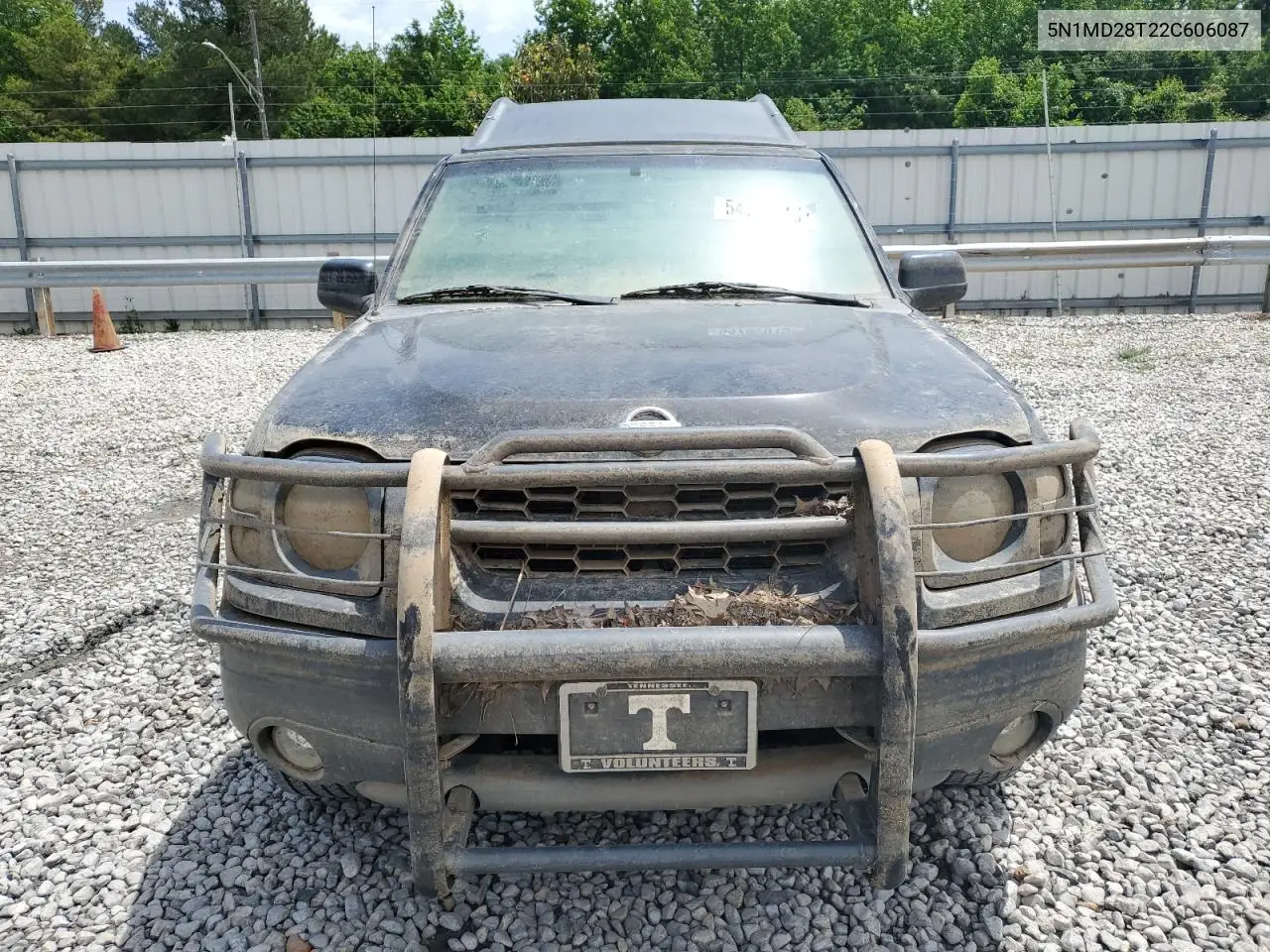 2002 Nissan Xterra Se VIN: 5N1MD28T22C606087 Lot: 54707015
