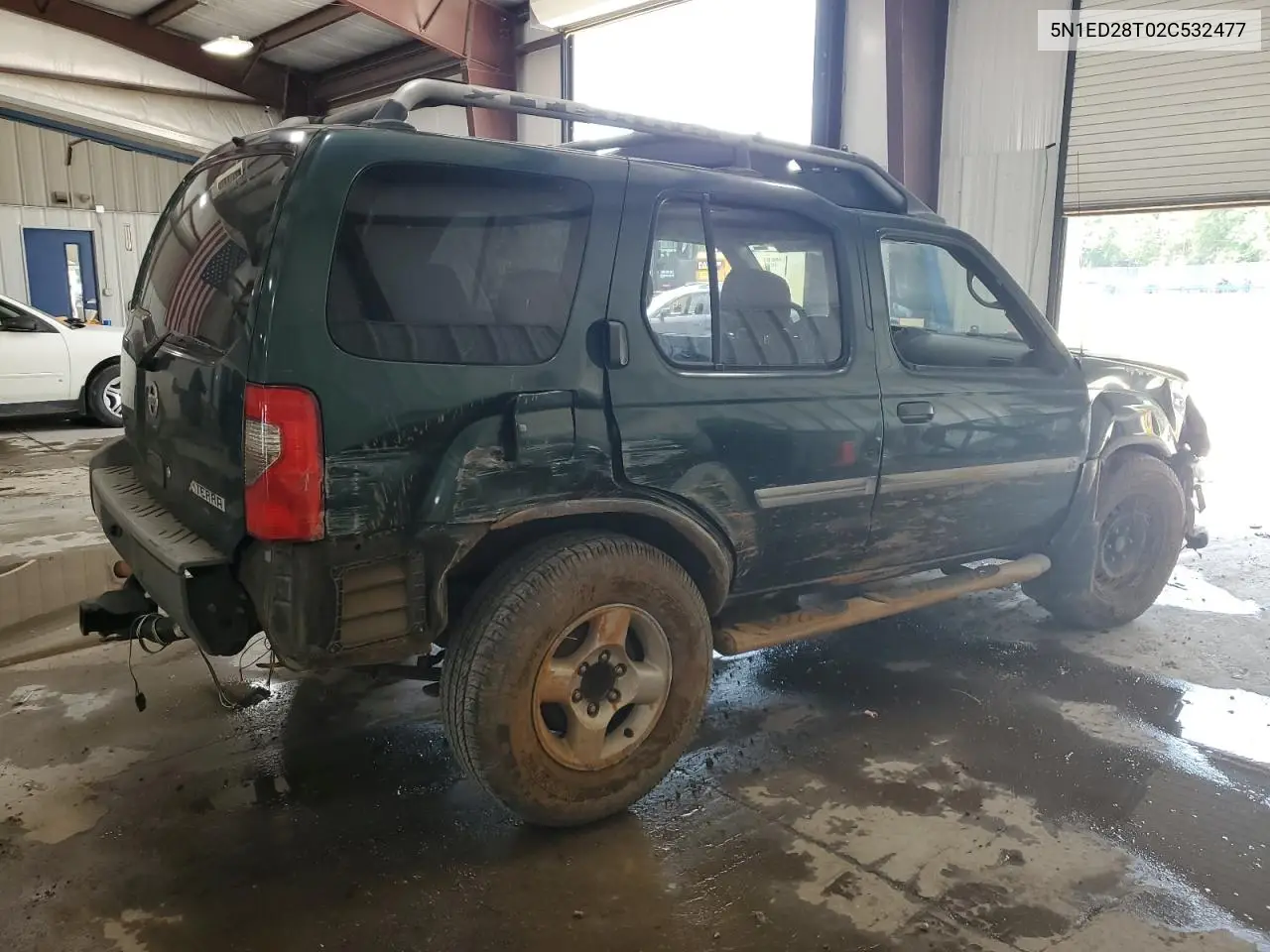 2002 Nissan Xterra Xe VIN: 5N1ED28T02C532477 Lot: 61368885