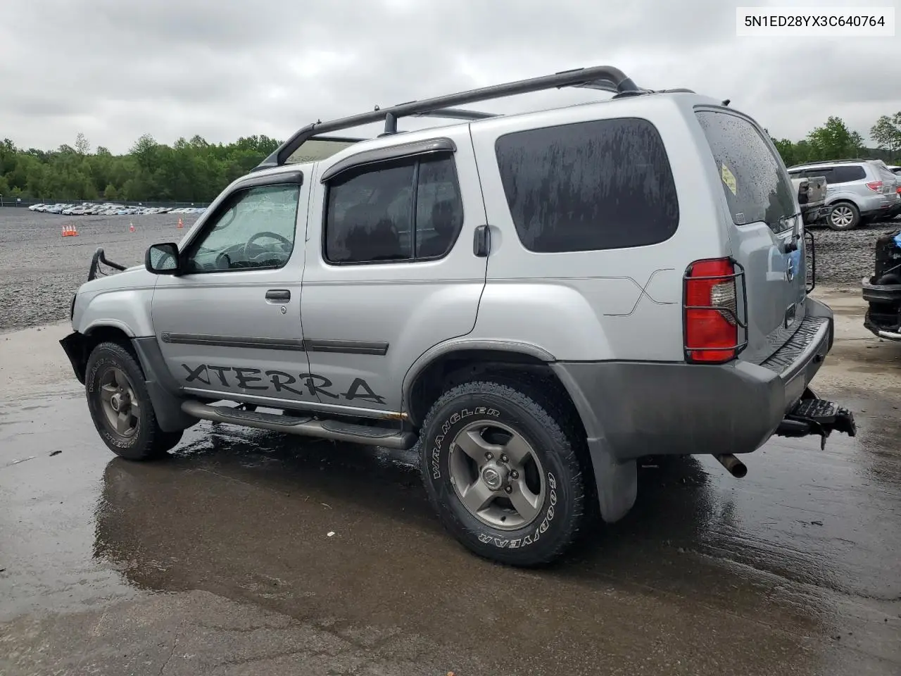2003 Nissan Xterra Xe VIN: 5N1ED28YX3C640764 Lot: 58777735