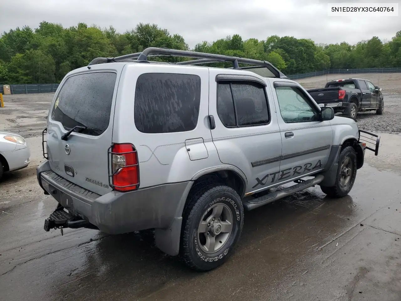 2003 Nissan Xterra Xe VIN: 5N1ED28YX3C640764 Lot: 58777735
