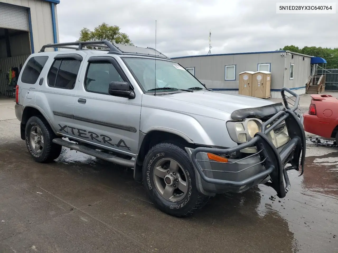 2003 Nissan Xterra Xe VIN: 5N1ED28YX3C640764 Lot: 58777735