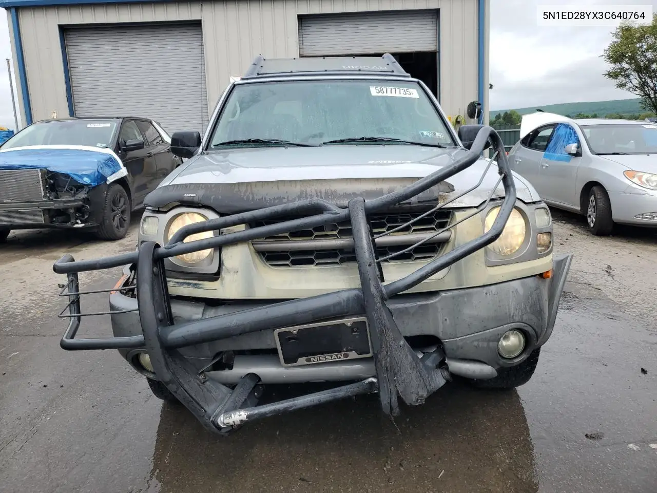 2003 Nissan Xterra Xe VIN: 5N1ED28YX3C640764 Lot: 58777735