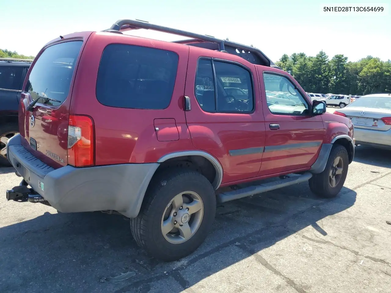 2003 Nissan Xterra Xe VIN: 5N1ED28T13C654699 Lot: 65640875