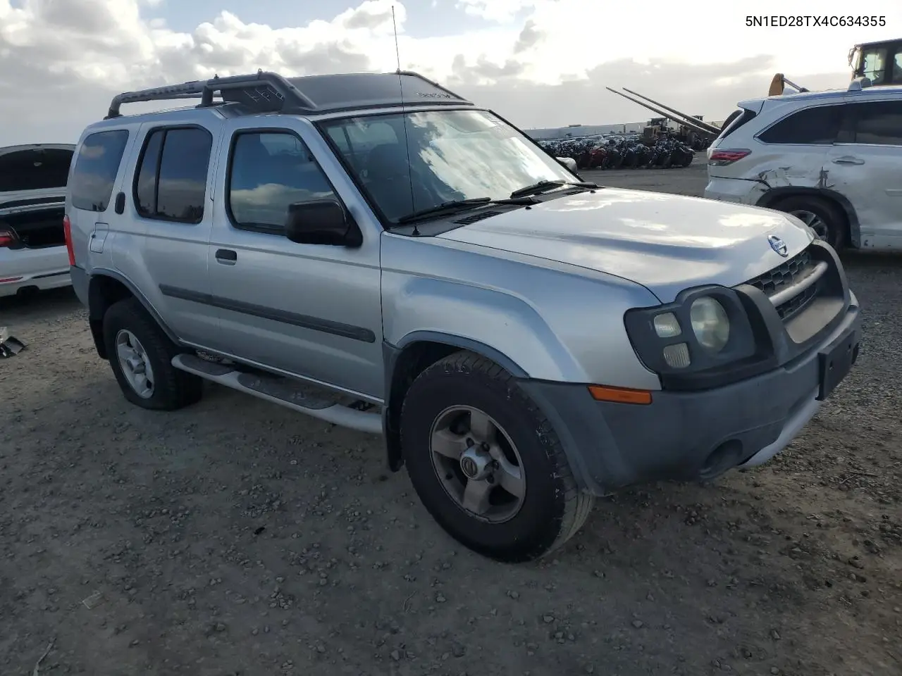 2004 Nissan Xterra Xe VIN: 5N1ED28TX4C634355 Lot: 51674595