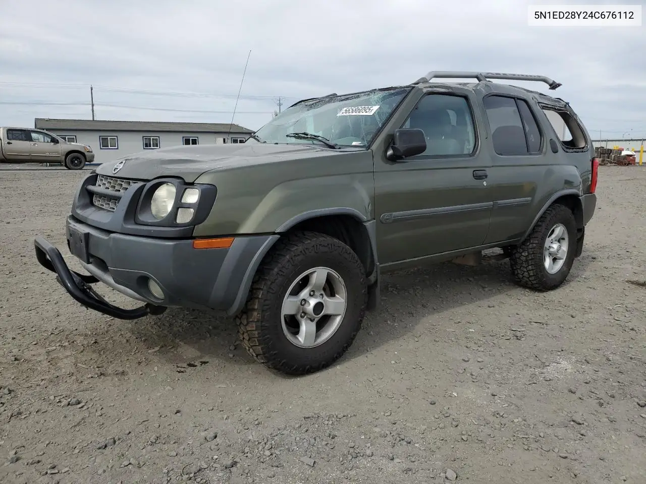 2004 Nissan Xterra Xe VIN: 5N1ED28Y24C676112 Lot: 56586095