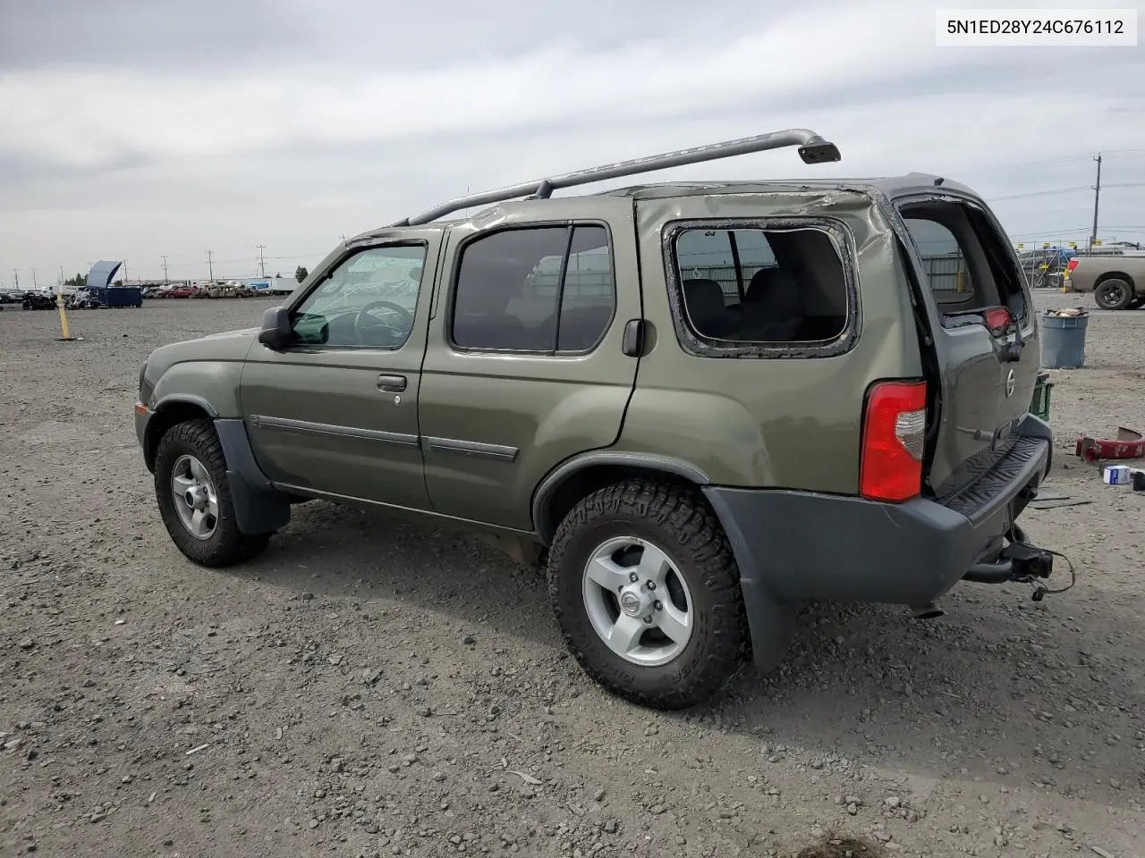 2004 Nissan Xterra Xe VIN: 5N1ED28Y24C676112 Lot: 56586095