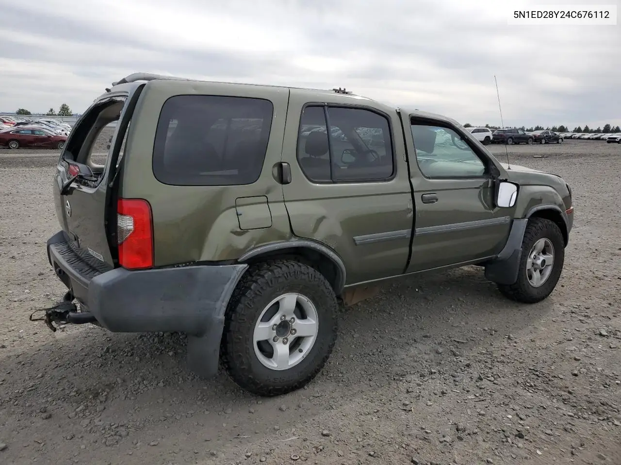 2004 Nissan Xterra Xe VIN: 5N1ED28Y24C676112 Lot: 56586095