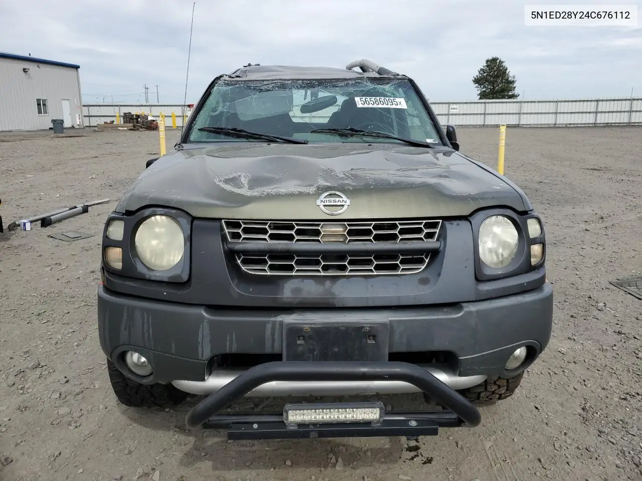 2004 Nissan Xterra Xe VIN: 5N1ED28Y24C676112 Lot: 56586095