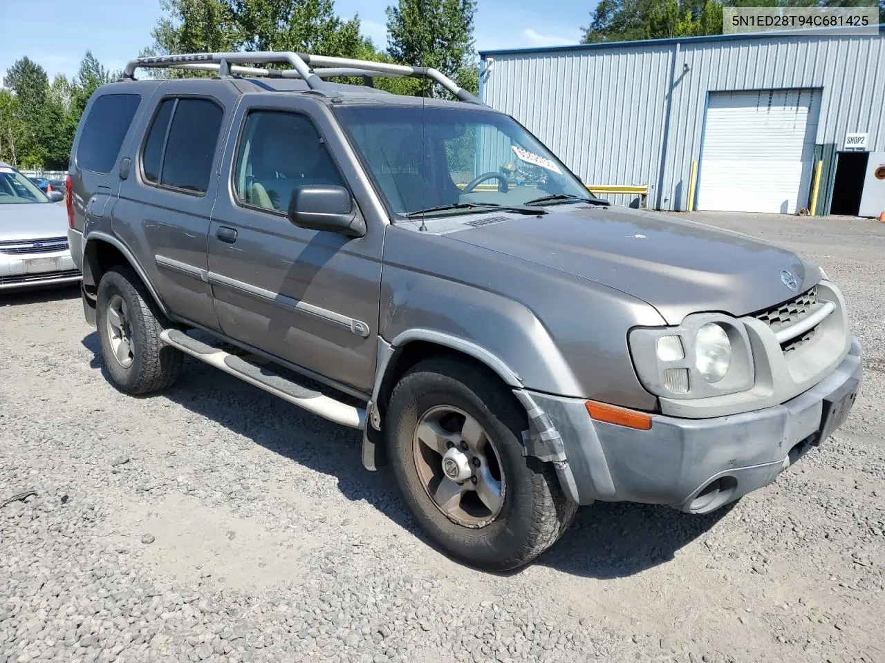2004 Nissan Xterra Xe VIN: 5N1ED28T94C681425 Lot: 65258755