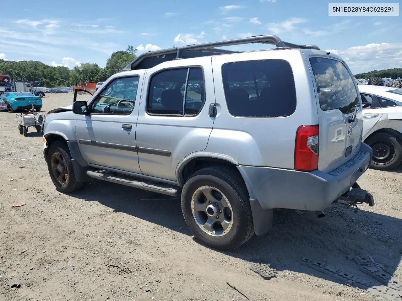2004 Nissan Xterra Xe VIN: 5N1ED28Y84C628291 Lot: 65876105