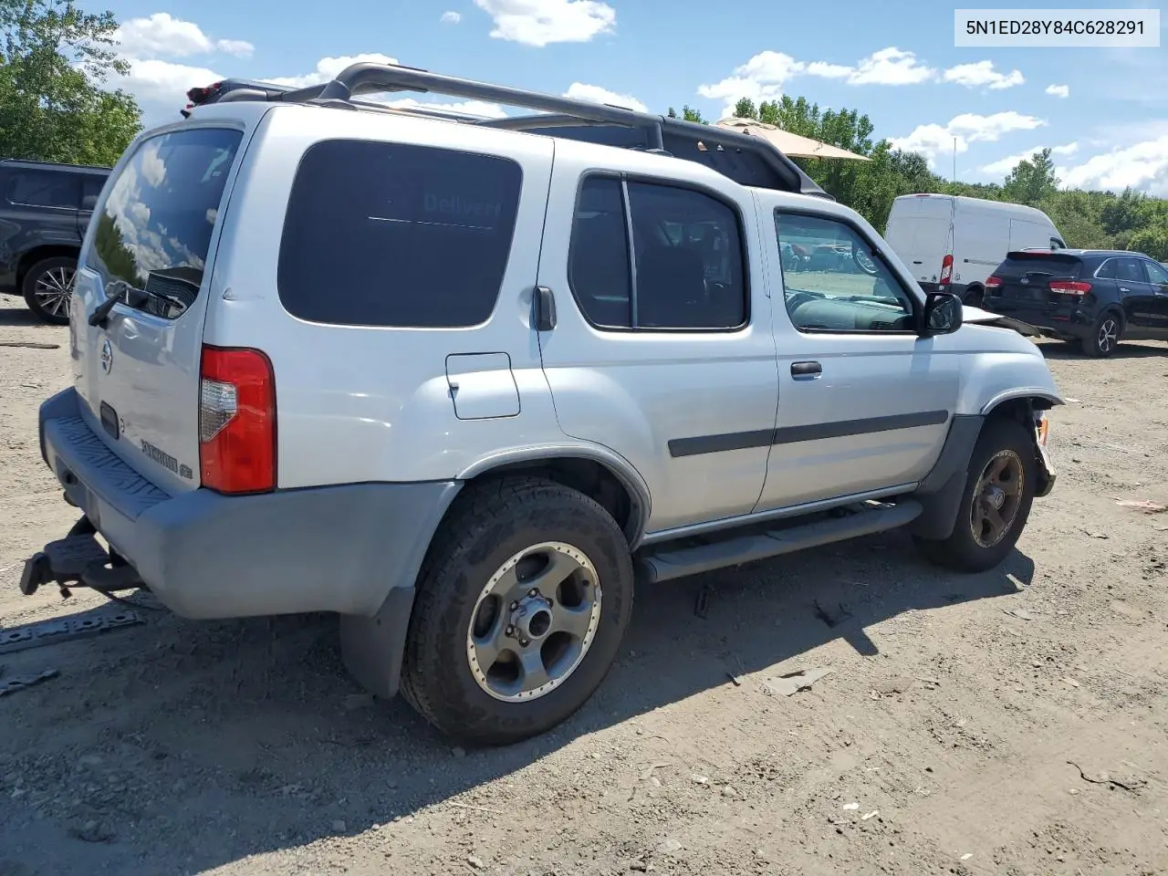 2004 Nissan Xterra Xe VIN: 5N1ED28Y84C628291 Lot: 65876105